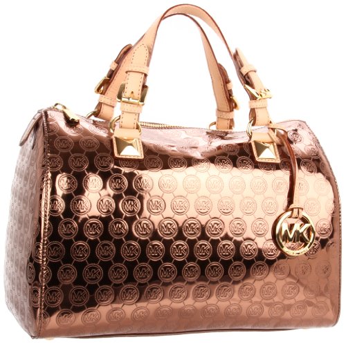 Michael Kors Grayson Large Jet Set Monogrammed Tote Cocoa 30s11gys3z