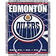 Edmonton Oilers NHL Triple Woven Jacquard Throw (019 Series) (48"x60")
