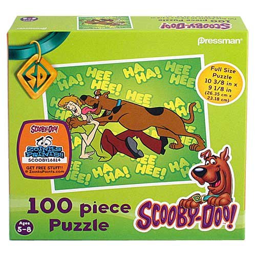 Scooby-Doo 100 Piece Puzzle - Stop Licking Me Scoob!