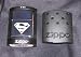 Search : Collectible Zippo Lighter Superman Personalized Customized