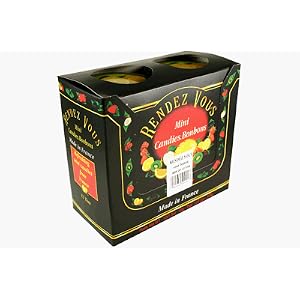 Rendez Vous Sour Lemon 12 Tins by Rendez Vous