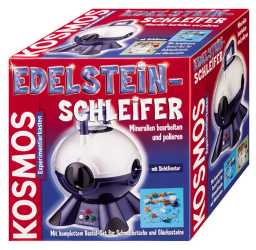 Childrens Toyshop  Spielwaren : Kosmos 634216 - Experimentierkasten - Edelsteinschleifer
