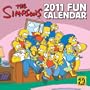 The Simpsons 2011 Fun Calendar