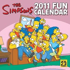 The Simpsons 2011 Fun Calendar