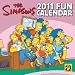 The Simpsons 2011 Fun Calendar