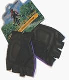 Children's Leather Cycling Gloves are Padded.