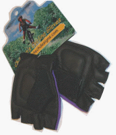 Buy Children's Leather Cycling Gloves are Padded.