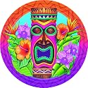 Tiki Island Dinner Plates 8ct