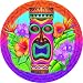 Search : Tiki Island Plates - 9