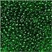 Toho Round Seed Beads 11/0 #7B ‘Transparent Grass Green’ 8 Gram Tube