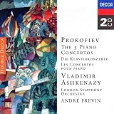 Prokofiev: The Five Piano Concertos