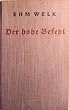 Cover Der hohe Befehl