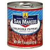 San Marcos Chipotle Peppers, 7.5-Ounce Cans (Pack of 24)
