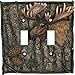 REP Moose Double Switch Cover 614