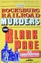 The Rocksburg Railroad Murders / The Blank Page (A Godine Double Detective)