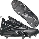 Reebok NFL Thorpe II Mid D Strap Detachable Football Cleat Wide Mens
