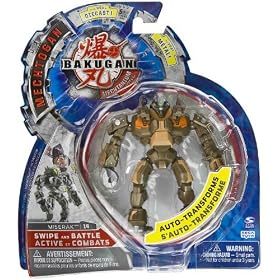 Miserak (Brown) : Mechtogan Bakugan Mechtanium Surge - "NOT" Randomly Picked