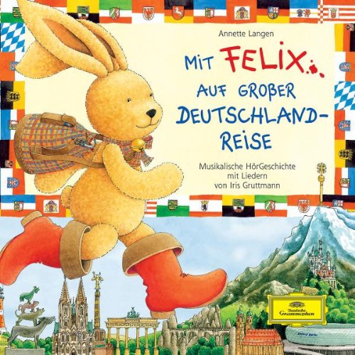 Produkt-Bild: Mit Felix auf Gro&szlig;er Deutschlandreise