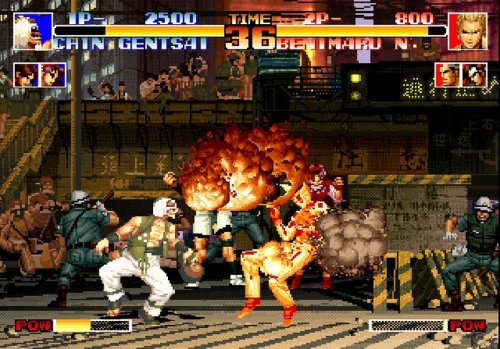 King of Fighters Collection- The Orochi Saga image