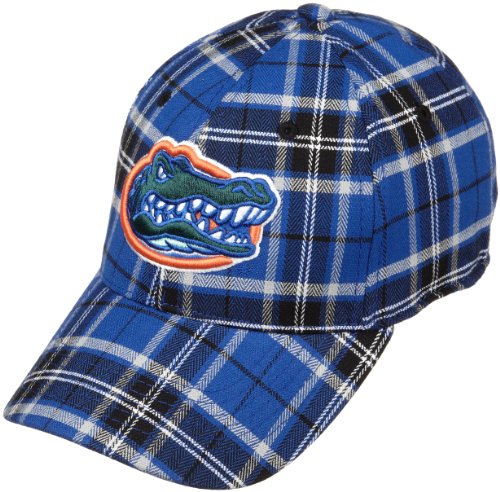 NCAA Women's Florida Gators Metro Cap (Royal Plaid, One Size)