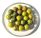 15 Clays Marbles -YELLOWS - Clay Marble 16 mm