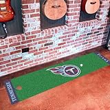 Tennessee Titans Putting Green Runner 18"x72"