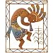 Wall Art 3D Metal Decor Mystical Kokopelli (8x10) - Regal Art #S632