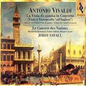 Concerto Con Violino E Viola Da Gamba, Archi E Continuo (La Maggiore RV 546): Andante (Vivaldi)