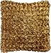 Decorative 3D Small Rose Gold Floral Throw Pillow Cover 17