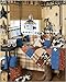 Go West Drapes Denim Panels (2) 100" x 24"