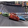 Cars Race Track Mini Mural - 28x31"