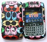 Koolshop C Style Blackberry Bold 9700 Black with Multi Color C front and ba ....