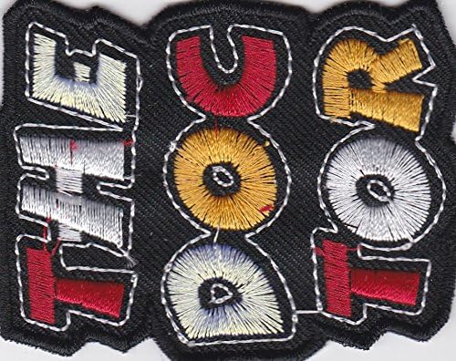 [PATCHES 114] THE DOCTOR Valentino Rossi MotoGp Super Motor Bike Sports Emblem Embrodiered Badges for Pants Cloth Jeans Jackets Veststs 2.5x3 Inches