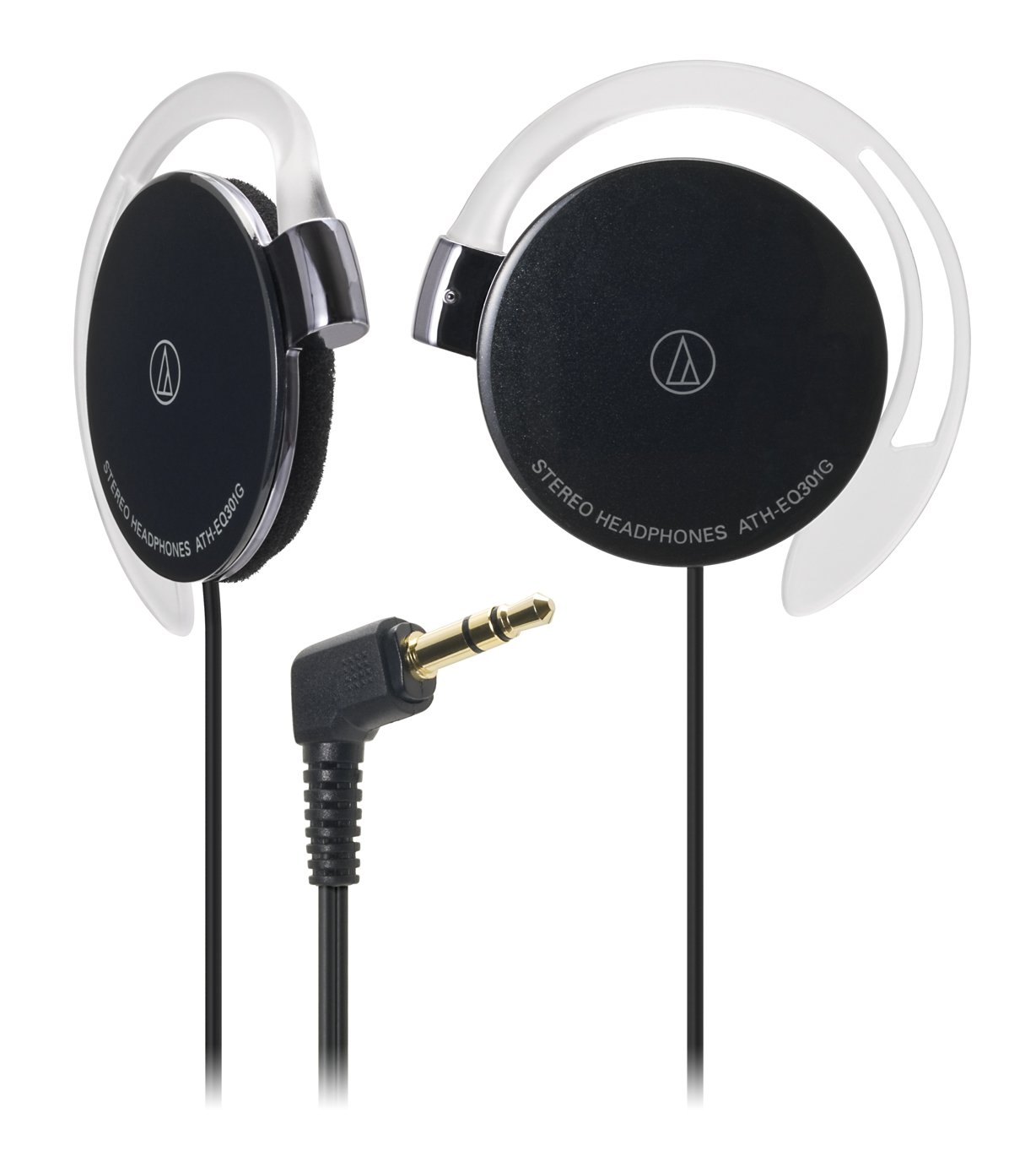 audio-technica★☆オープン型オンイヤーヘッドホン♪◎耳掛け式 ブラック ATH-EQ301G BK