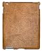 Apple iPad 2 Genuine Leather Snap On Case, Tan Pony Leather