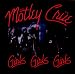 Search : Motley Crue - Girls Girls Girls Square Sticker / Decal