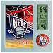NBA New Jersey Nets Digital Desk Clock