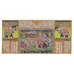 Indian Paintings Miniatures Art & Water Color Drawings