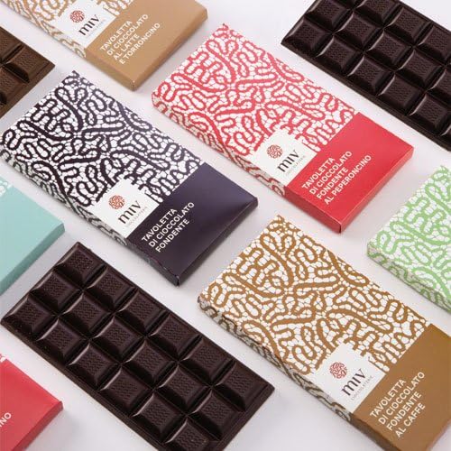 Dark Chocolate Bar with Chilli Pepper by MIV (100 gram)