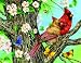 A Cardinal Pair 1000+pc Jigsaw Puzzle by Jane Maday