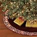 Lighted LED Christmas Tree Skirt