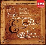 Brahms & Reinecke Sonatas