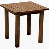 Jack Post 17 - 3 / 4 - Inch Square End Table - B0017SC25K