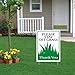 VictoryStore Yard Sign Outdoor Lawn Decorations -