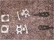 1989 Honda VT 600 C Vlx Chain Adjuster Set