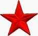 Solid Red Star - 3