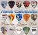 Guns N Roses Premium Gold Guitar Picks X 15 Medium