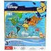 Disney 'Map of the World' Poster-Size Puzzle [46 Pieces]