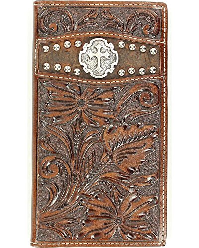 Ariat Men's Cross Scalop Inlay Rodeo