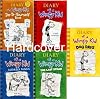 Diary of a Wimpy Kid Complete 5-Book Set: Diary of a Wimpy Kid: A Novel in Cartoons, Diary of a Wimpy Kid 2: Roderick Rules, Diary of a Wimpy Kid 3: The Last Straw, Diary of a Whimpy Kid Book 4: Dog Days and Diary of a Wimpy Kid Do-It-Yourself Book (Diary of a Whimpy Kid, 1-5)